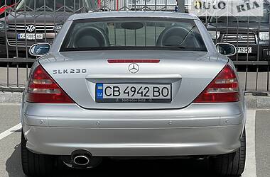 Кабриолет Mercedes-Benz SLK-Class 2001 в Киеве