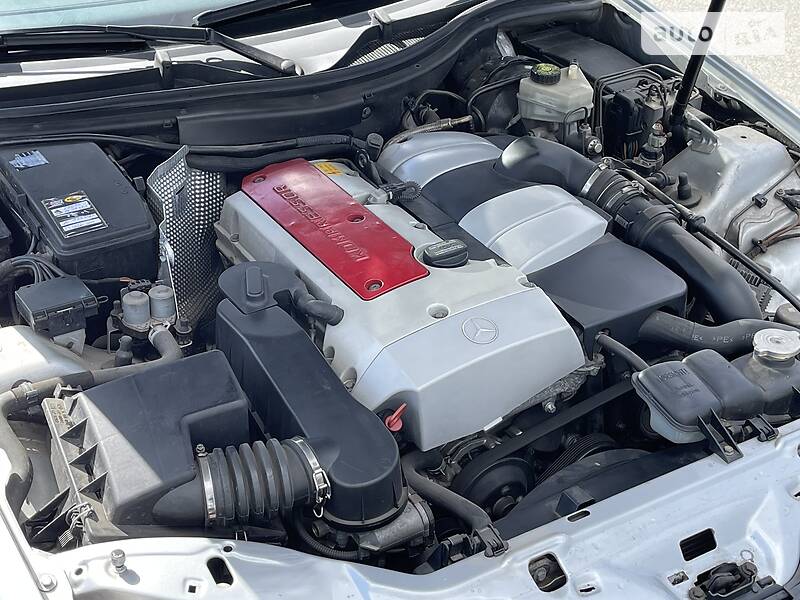 Кабриолет Mercedes-Benz SLK-Class 2001 в Киеве