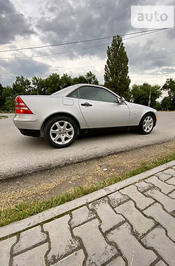 Кабриолет Mercedes-Benz SLK-Class 1998 в Хмельницком