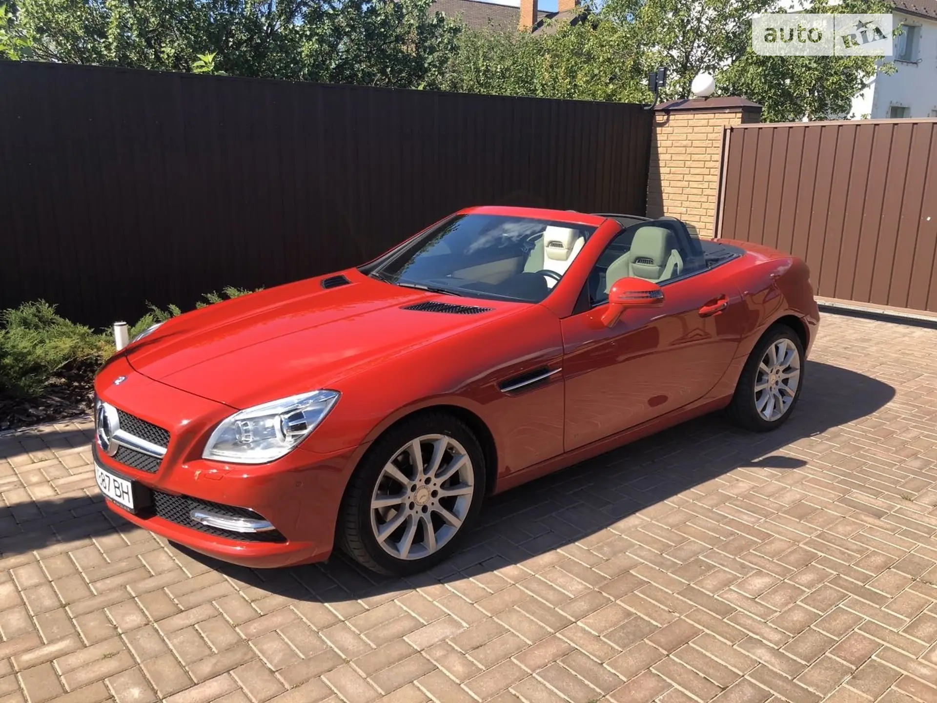 2011 Mercedes-Benz SLK-klasse - мініатюра 2