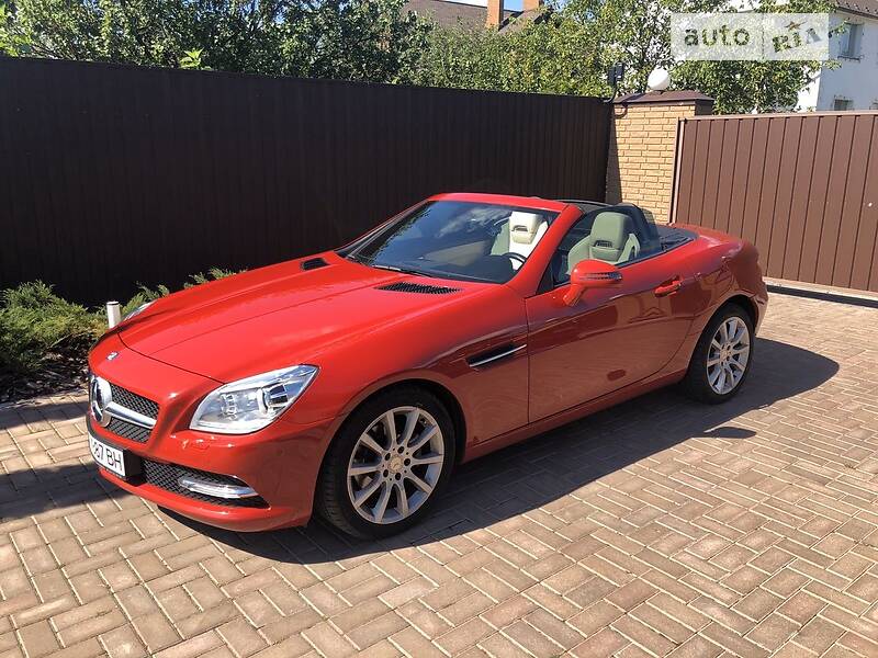 Купе Mercedes-Benz SLK-Class 2011 в Ивано-Франковске