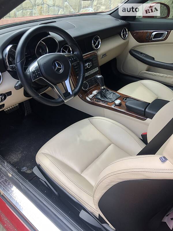 Купе Mercedes-Benz SLK-Class 2011 в Ивано-Франковске