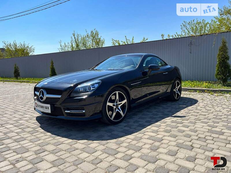 Кабриолет Mercedes-Benz SLK-Class 2013 в Ивано-Франковске