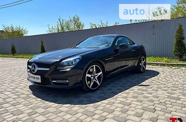 Кабриолет Mercedes-Benz SLK-Class 2013 в Ивано-Франковске