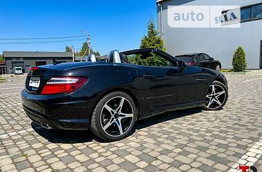 Кабриолет Mercedes-Benz SLK-Class 2013 в Ивано-Франковске