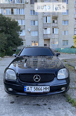 Кабріолет Mercedes-Benz SLK-Class 2001 в Калуші