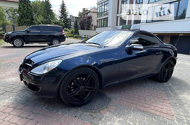 Родстер Mercedes-Benz SLK-Class 2005 в Львове