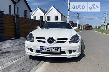 Родстер Mercedes-Benz SLK-Class 2006 в Києві