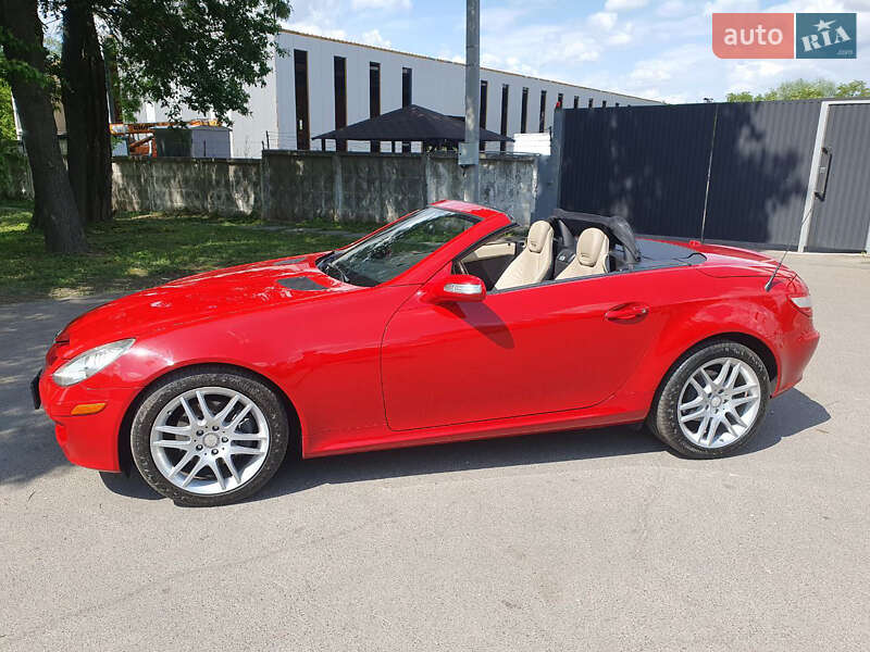 Родстер Mercedes-Benz SLK-Class 2008 в Броварах фото 11 Родстер Mercedes-Benz SLK-Class 2008 в Броварах