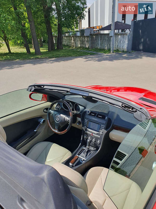 Родстер Mercedes-Benz SLK-Class 2008 в Броварах фото 14 Родстер Mercedes-Benz SLK-Class 2008 в Броварах