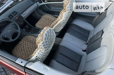 Родстер Mercedes-Benz SLK-Class 2001 в 