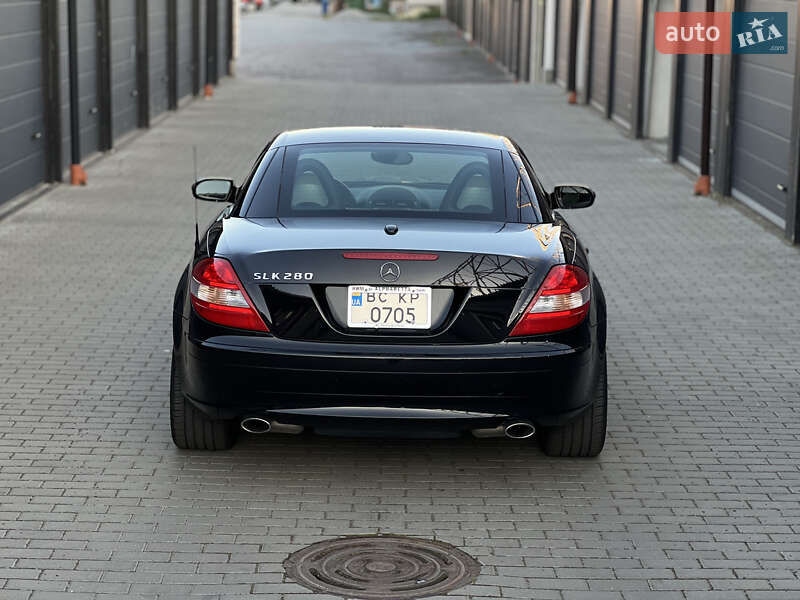 Родстер Mercedes-Benz SLK-Class 2007 в Львове