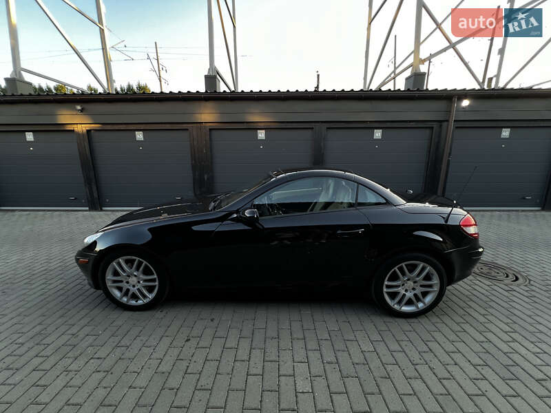 Родстер Mercedes-Benz SLK-Class 2007 в Львове