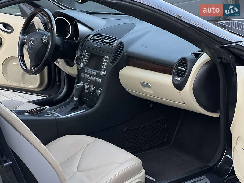Родстер Mercedes-Benz SLK-Class 2007 в Львове