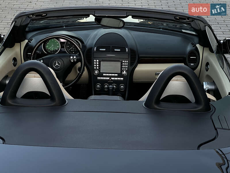 Родстер Mercedes-Benz SLK-Class 2007 в Львове