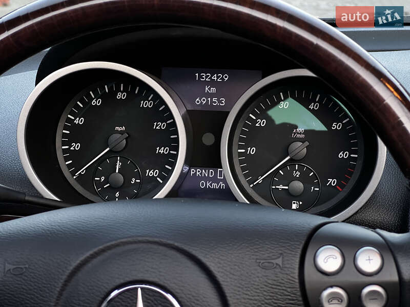 Родстер Mercedes-Benz SLK-Class 2007 в Львове