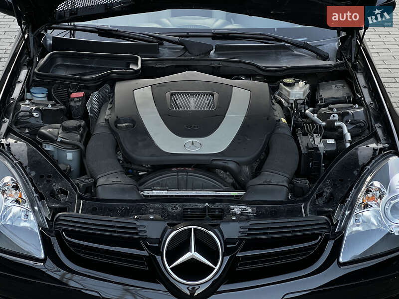 Родстер Mercedes-Benz SLK-Class 2007 в Львове