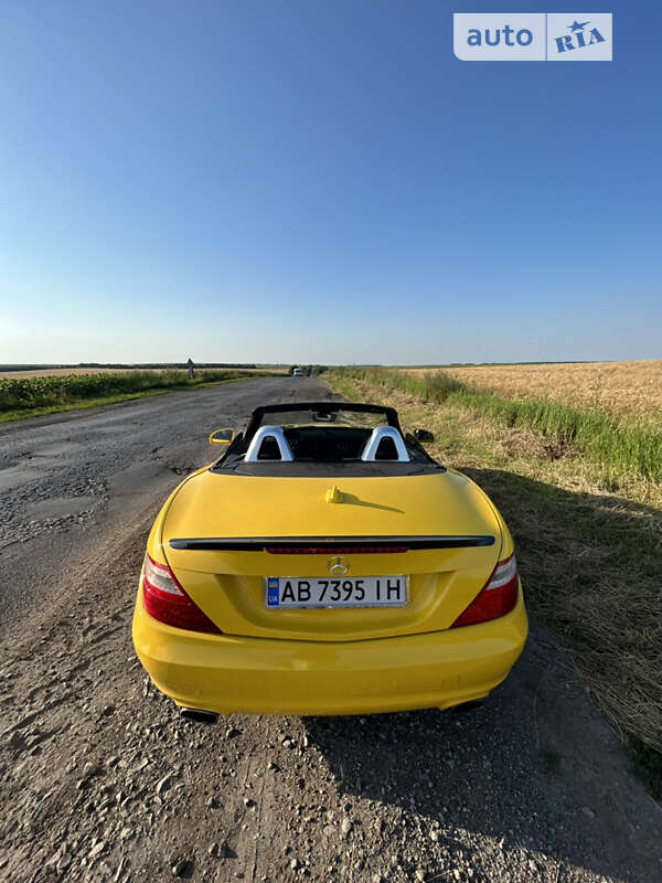 Родстер Mercedes-Benz SLK-Class 2012 в Києві