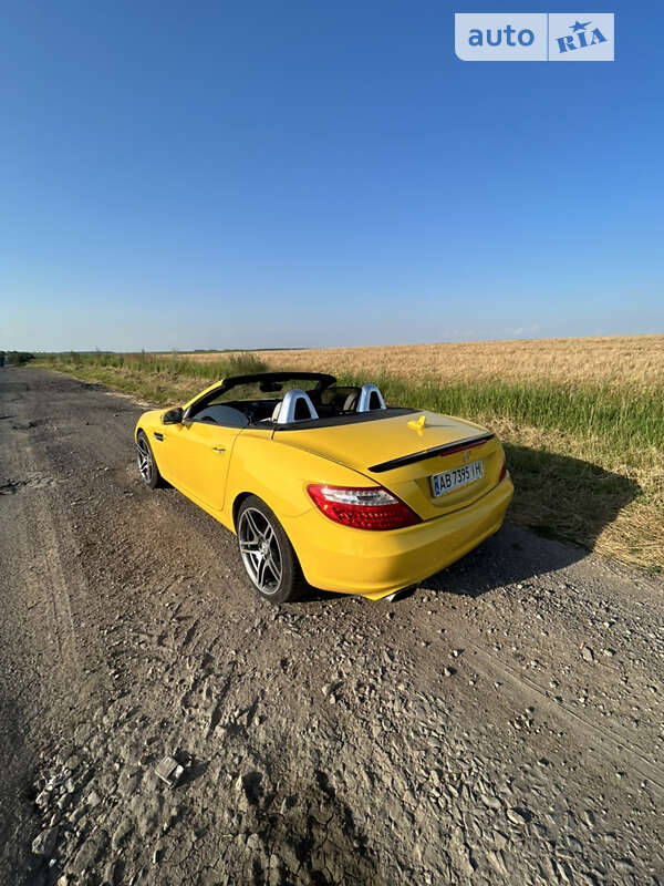 Родстер Mercedes-Benz SLK-Class 2012 в Києві