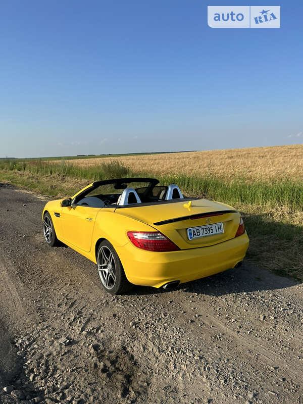 Родстер Mercedes-Benz SLK-Class 2012 в Києві