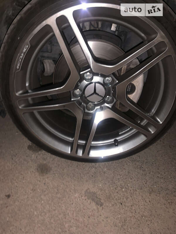 Родстер Mercedes-Benz SLK-Class 2012 в Києві
