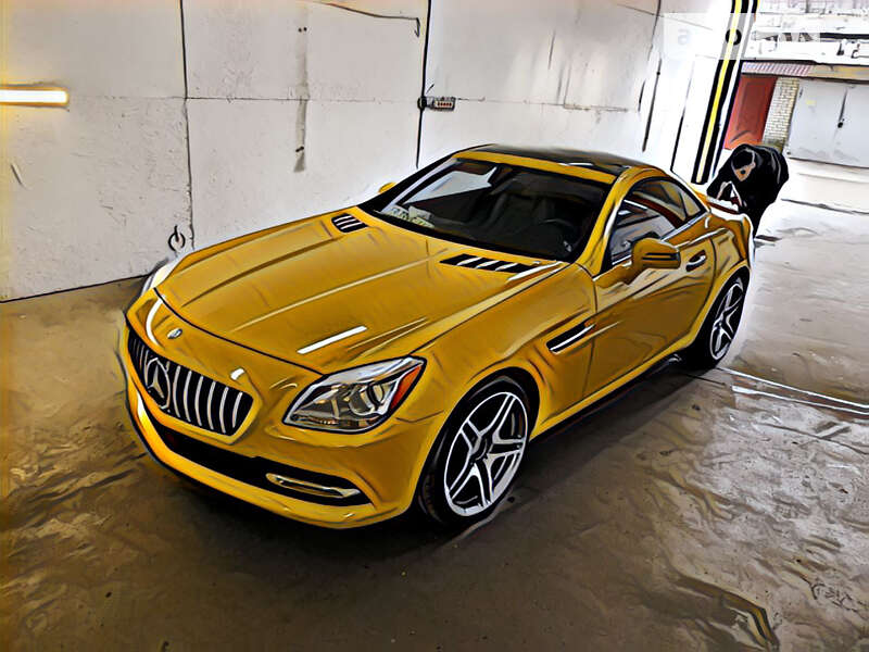 Родстер Mercedes-Benz SLK-Class 2012 в Києві