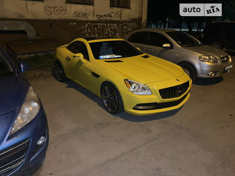 Родстер Mercedes-Benz SLK-Class 2012 в Києві