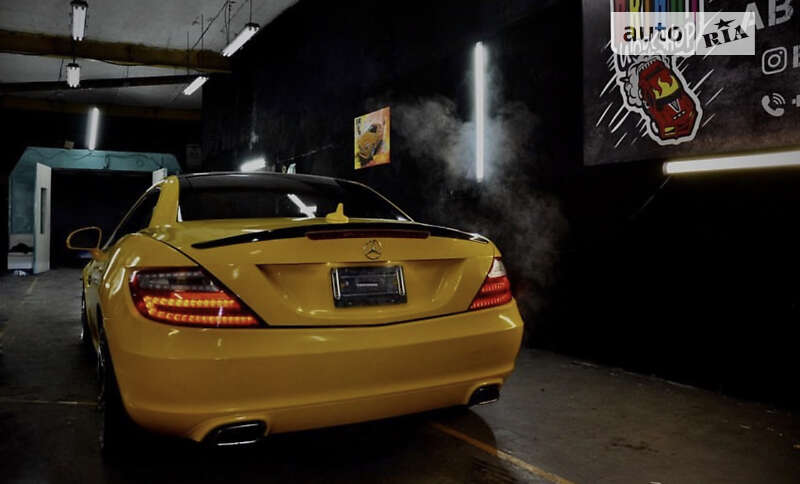 Родстер Mercedes-Benz SLK-Class 2012 в Києві
