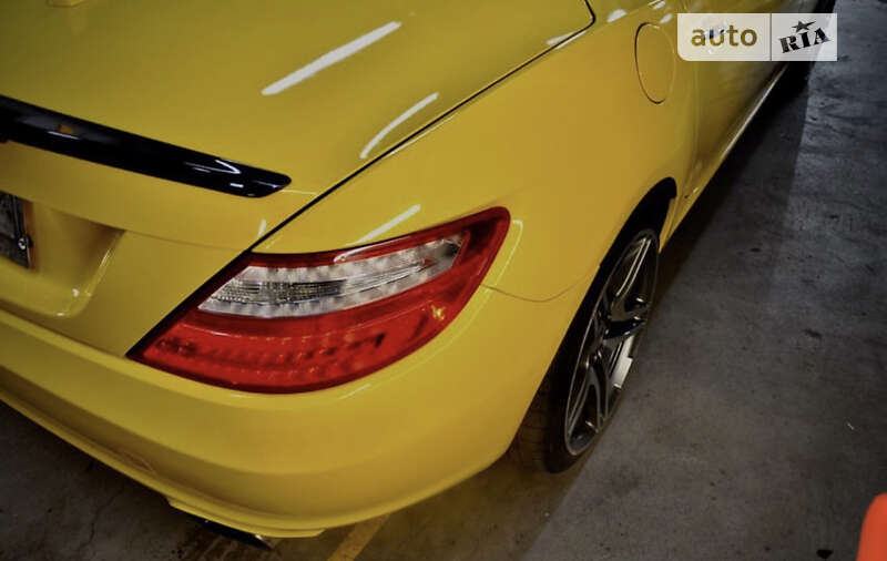 Родстер Mercedes-Benz SLK-Class 2012 в Києві