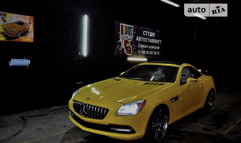 Родстер Mercedes-Benz SLK-Class 2012 в Києві