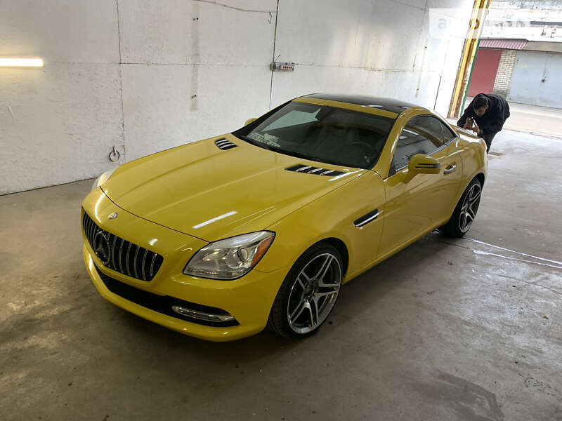Родстер Mercedes-Benz SLK-Class 2012 в Києві