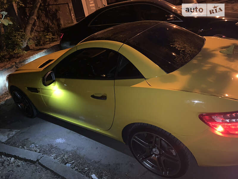 Родстер Mercedes-Benz SLK-Class 2012 в Києві