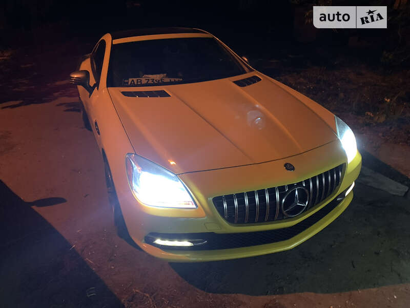 Родстер Mercedes-Benz SLK-Class 2012 в Києві