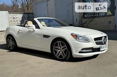 Родстер Mercedes-Benz SLK-Class 2015 в Киеве