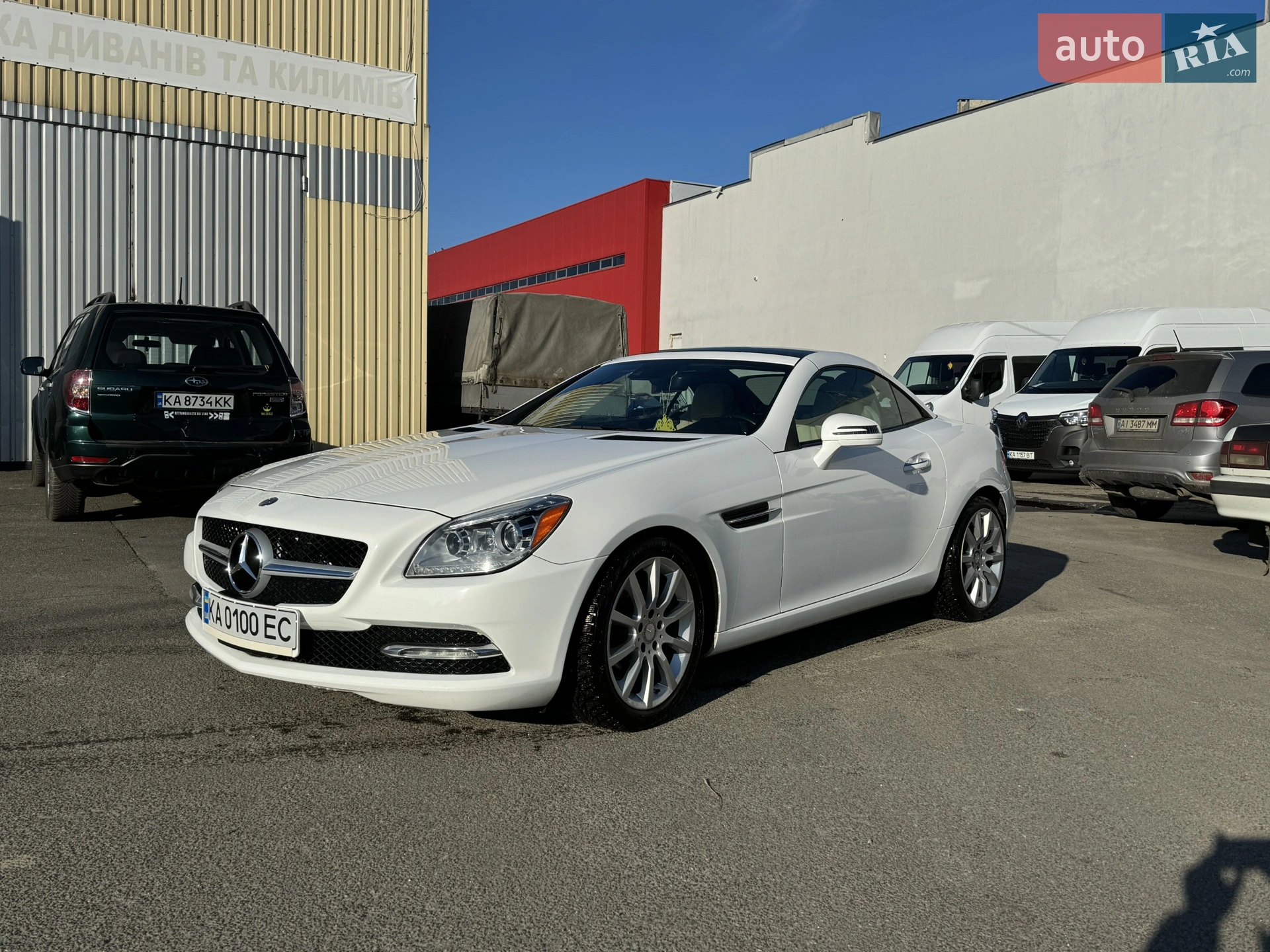 2015 Mercedes-Benz SLK-klasse - мініатюра 5