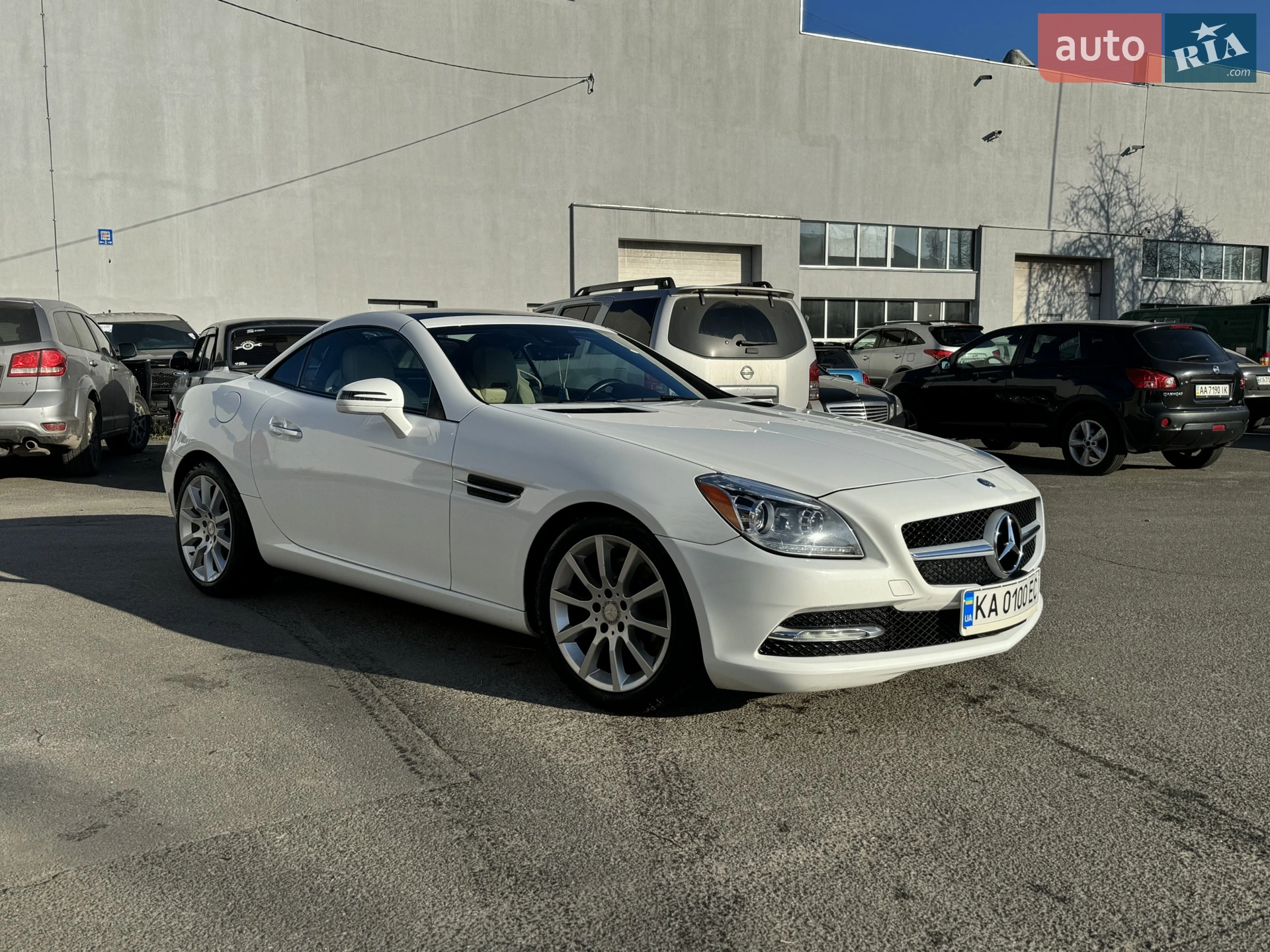 2015 Mercedes-Benz SLK-klasse - мініатюра 6