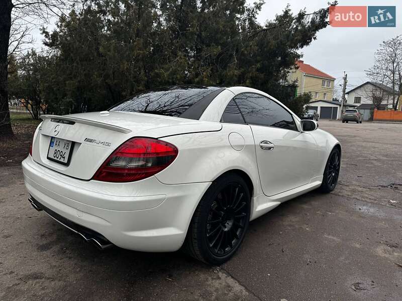 Родстер Mercedes-Benz SLK-Class 2007 в Одессе