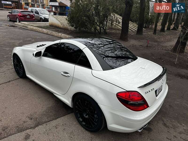 Родстер Mercedes-Benz SLK-Class 2007 в Одессе