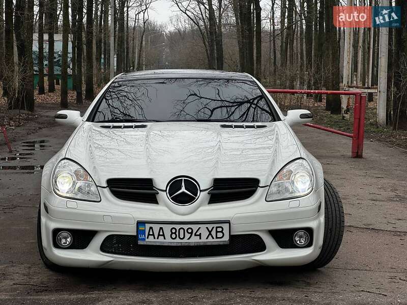 Родстер Mercedes-Benz SLK-Class 2007 в Одессе