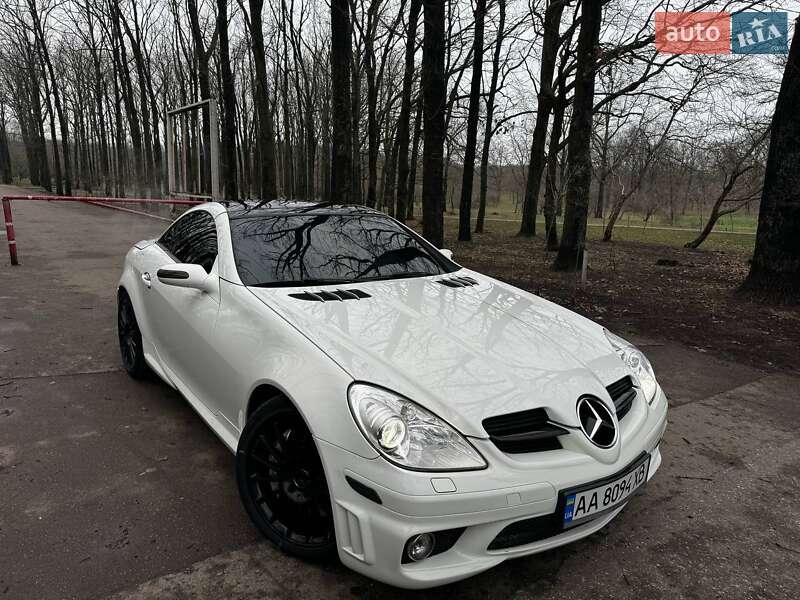 Родстер Mercedes-Benz SLK-Class 2007 в Одессе