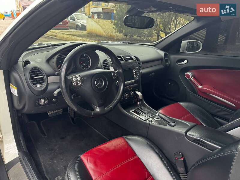 Родстер Mercedes-Benz SLK-Class 2007 в Одессе