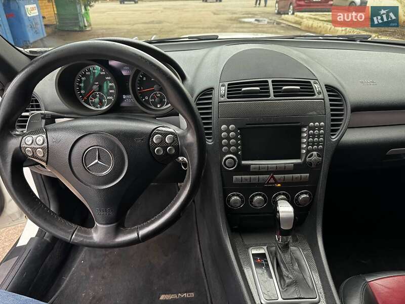 Родстер Mercedes-Benz SLK-Class 2007 в Одессе