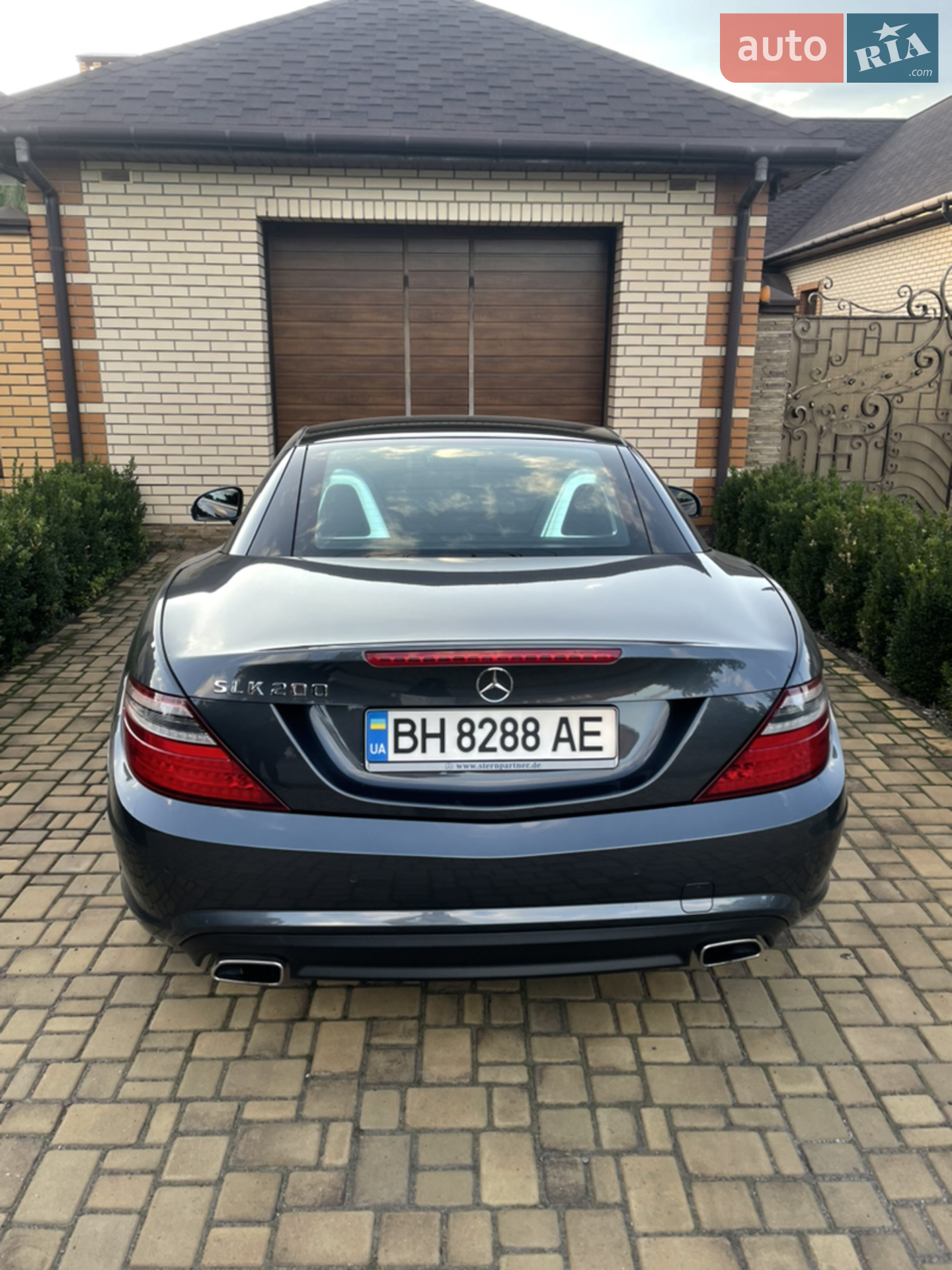 2012 Mercedes-Benz SLK-klasse - мініатюра 3