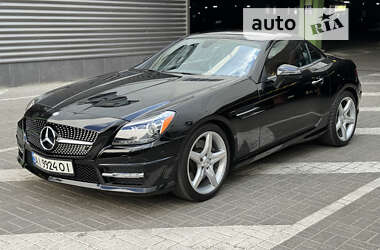 Родстер Mercedes-Benz SLK-Class 2012 в Киеве