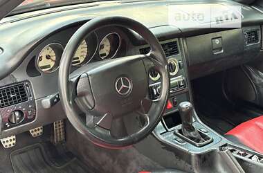 Родстер Mercedes-Benz SLK-Class 1999 в Ивано-Франковске