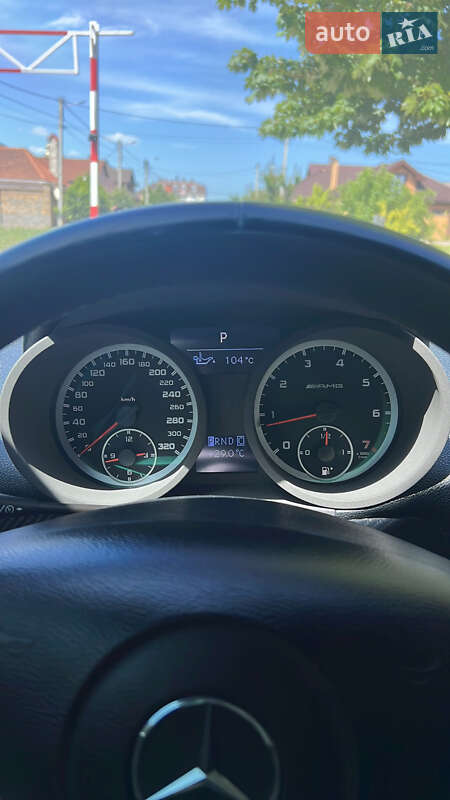 Родстер Mercedes-Benz SLK-Class 2008 в Одесі