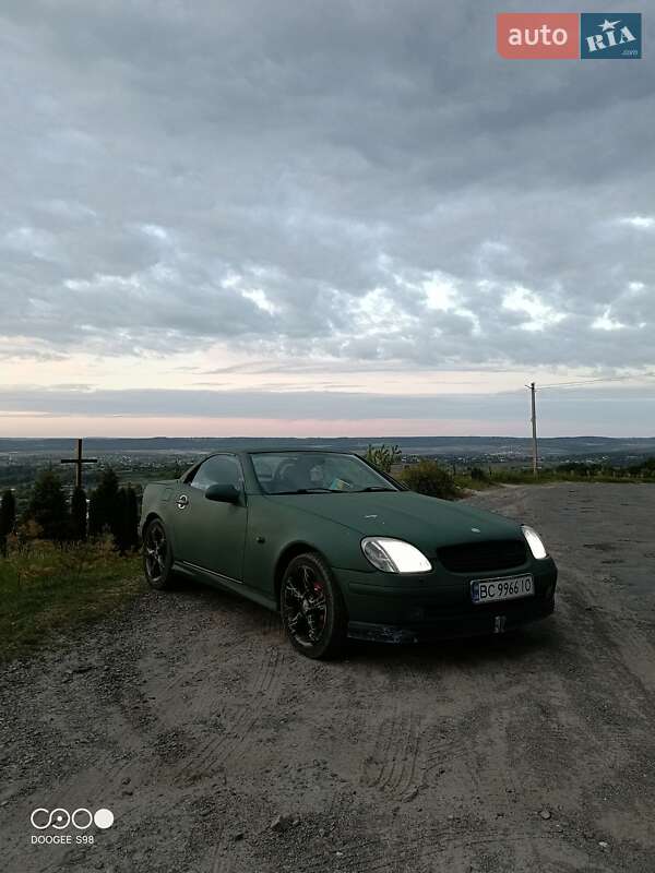 Родстер Mercedes-Benz SLK-Class 1999 в Золочеві