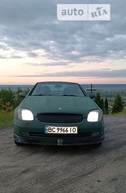 Родстер Mercedes-Benz SLK-Class 1999 в Золочеве