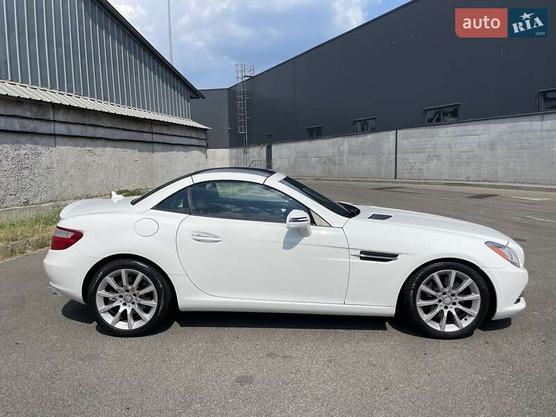 Родстер Mercedes-Benz SLK-Class 2015 в Києві