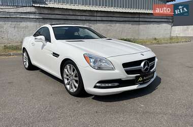 Родстер Mercedes-Benz SLK-Class 2015 в Києві